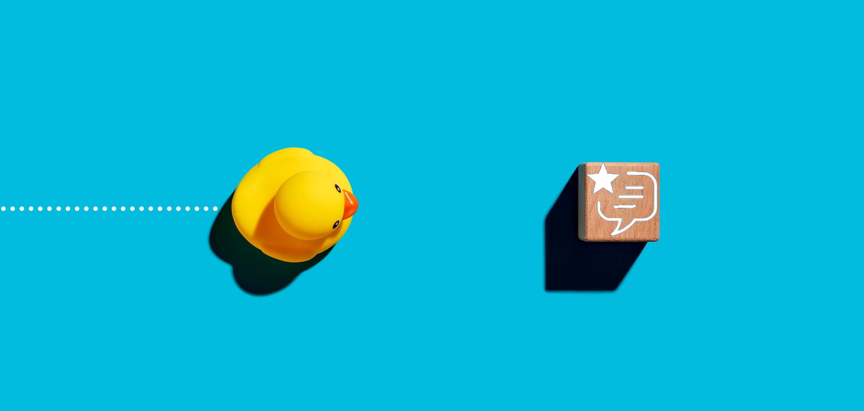 Testimonials Rubber Duck Shutterstock 2122719362