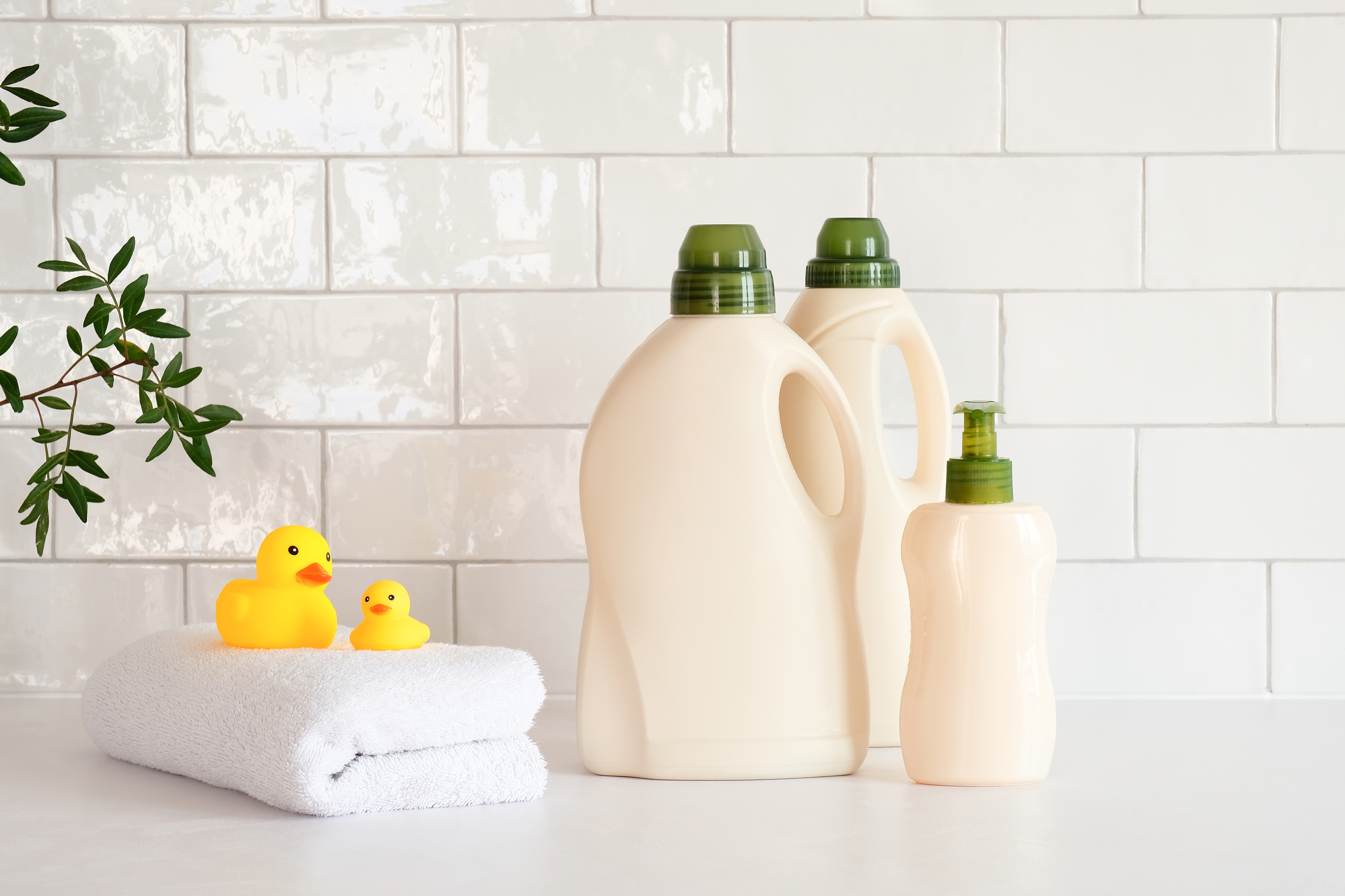 Detergent Green Shutterstock 2139722373